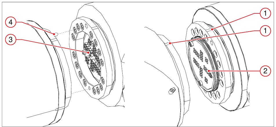 Type S (86) module coupler