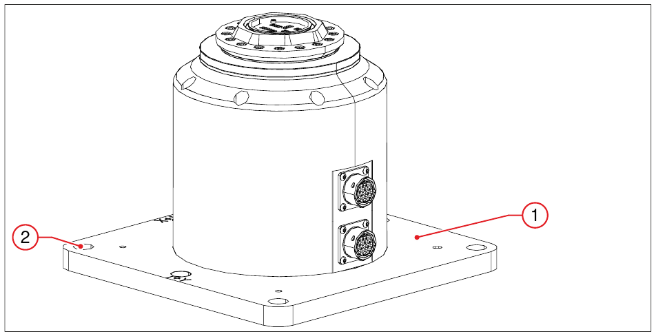 Installation of the base module