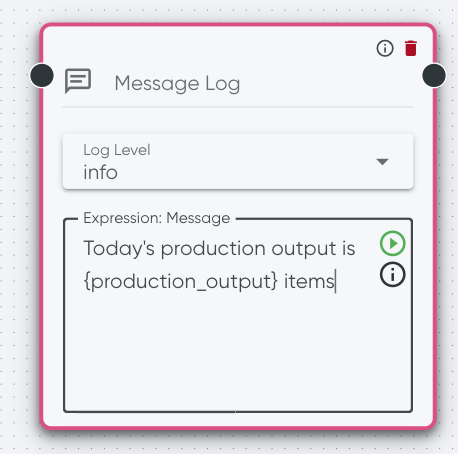 Expression support for other Nodes