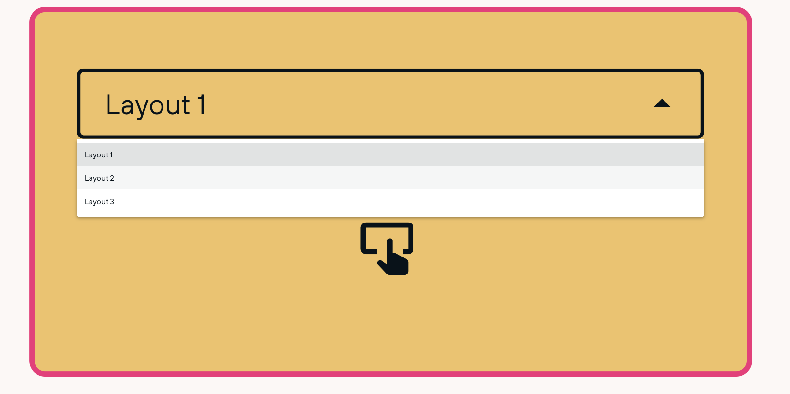 Variable based subflow selection + dashboard integration