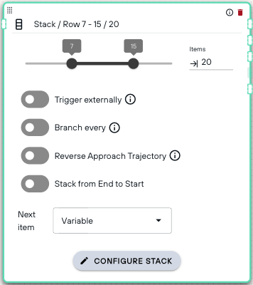 stack offset