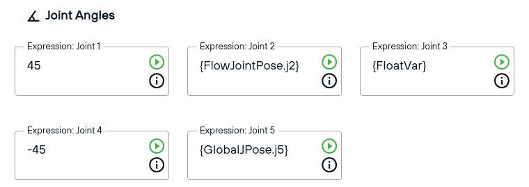 Joint Pose Expression