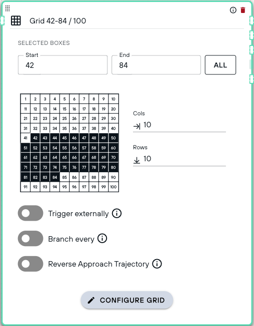 grid offset