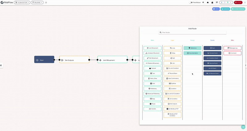 Restore Flows &amp; Subflows backup