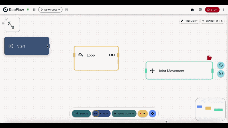 Redesigned User Interface