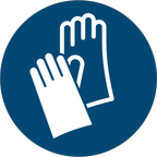 Wear protective gloves