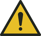 Warning of a hazard